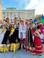 «Прялица» представила Самарскую область на III Всероссийской детской фольклориаде в Уфе