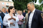 Глава Самары Иван Носков вместе с жителями проверил благоустройство дворов по нацпроекту «Инфраструктура для жизни»