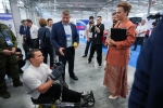 Ветеран СВО из Самарской области стал призером чемпионата по профмастерству "Абилимпикс" в Казани