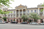 «Голубой» зал реставрируют в Самарском областном художественном музее