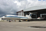 Самарский "Авиакор" отсудил самолет Ту-154, пригнанный на ремонт
