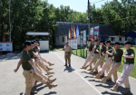 В Самаре во Всероссийском слете кадетов принимают участие 200 юношей и девушек