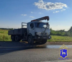Два человека пострадали в ДТП с КАМАЗом в Красноярском районе