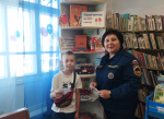 Книги помогают в формировании навыков безопасного поведения