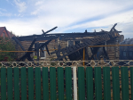 Девяносто квадратных метров были объяты огнем вчера в Шенталинском районе