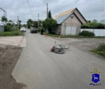 В Сергиевском районе в ДТП пострадал водитель велосипеда
