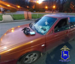 В Самаре госпитализировали пешехода, сбитого "Приорой"