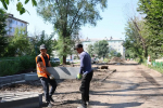 40 дворов и два сквера начали благоустраивать в Самаре по «Народному бюджету»