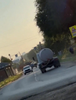 Незаконный сброс отходов пресекли на свалке в Советском районе Самары