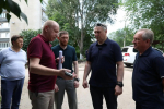 Глава Самары Иван Носков провел рабочий объезд Кировского района