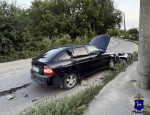 Водитель мопеда разбился насмерть при столкновении с Lada Priora в Самарской области