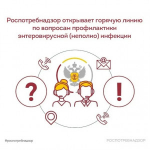 «Горячая линия», посвященная профилактике энтеровирусной инфекции, работает в Самаре