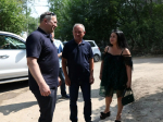 Иван Носков без предупреждения приехал посмотреть, как благоустраивают двор в Самаре