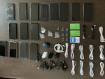 В самарскую колонию хотели перебросить 15 мобильников и USB-кабелей