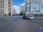 Взрослый и ребенок пострадали в ДТП в Куйбышевском районе Самары