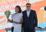 В Самаре поздравили сотрудников отрасли железнодорожного транспорта