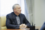 Вячеслав Федорищев и Леонид Симановский обсудили перспективное развитие Самарского региона