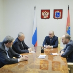 Вячеслав Федорищев и Леонид Симановский обсудили перспективное развитие Самарского региона