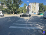 9-летняя девочка попала под колеса иномарки на пешеходном переходе в Самаре