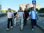Иван Носков: "Реконструкция ул. Дачной выполнена на 85%"