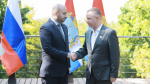 Вячеслав Федорищев вручил госнаграды строителям региона
