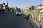 Водитель Nissan сбил мужчину на электросамокате в Самаре