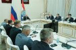 На оперативном совещании обсудили работу по ликвидации последствий непогоды в Самарской области