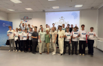 Ученики опорных школ ОДК-Кузнецов в ходе летнего интенсива спроектировали роботов-сумо