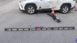 В Жигулевске женщина на Toyota RAV4 сбила подростка на электросамокате