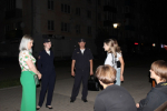 В Похвистнево полицейские провели профилактическую беседу с подростками о соблюдении режима тишины и рисках дропперства