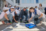 Глава Самары Иван Носков встретился с участниками проекта «ШАГИ»