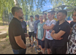 В Тольятти полицейские в рамках Всероссийской акции «Каникулы с общественным советом» провели беседу в детском оздоровительном лагере