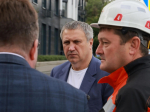 Глава Самары Иван Носков проверил ход ремонта сетей на улице Николая Панова