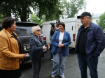 Большой двор на девять домов благоустроили в Самаре