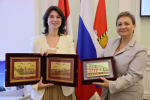 Юлия Ашуркова: «Самара намерена развивать партнерские деловые связи с городами, входящими в Ассоциацию городов Поволжья»