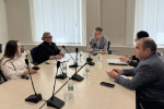 Юлия Ашуркова: «Самара намерена развивать партнерские деловые связи с городами, входящими в Ассоциацию городов Поволжья»