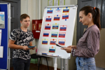 В Самарской области в преддверии Дня Государственного флага Российской Федерации для юных жителей региона провели урок мужества
