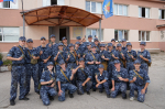 Финальное испытание под стягом России: первокурсники провели марш-бросок, посвященный Дню государственного флага