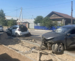 Три человека пострадали в лобовой аварии под Самарой 25 августа