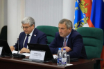 Иван Носков: "Формируя бюджет, в первую очередь руководствуемся принципом: жить по средствам"