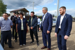 В Самаре приступили к обустройству 2 км дороги в микрорайон Орловский