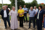 В Самаре приступили к обустройству 2 км дороги в микрорайон Орловский