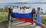 Сотрудники УИИ УФСИН России по Самарской области приняли участие в акции «Цвета Родины», приуроченной к празднованию Дня Государственного флага Российской Федерации