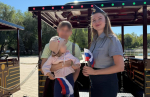 Сотрудники УИИ УФСИН России по Самарской области приняли участие в акции «Цвета Родины», приуроченной к празднованию Дня Государственного флага Российской Федерации