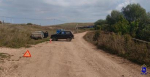 В Исаклинском районе лоб в лоб столкнулись две Lada, есть пострадавший