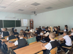 Школьникам в Самаре рассказали, как бороться с терроризмом и не стать жертвой мошенников