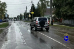 Женщина попала под машину в Кинель-Черкасском районе