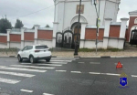 9 сентября на Волжском проспекте в Самаре женщина на переходе попала под колеса автомобиля Chery Tiggo4.