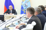  В среду, 9 сентября, состоялось заседание Правительства Самарской области, которое провел председатель Правительства Самарской области Виталий Шабалатов.