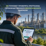ИИ поможет проверять программы производственного экологического контроля